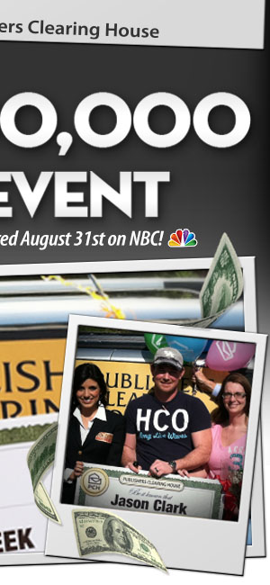 Enter Now! Prize Event Winner Announced October 21st on NBC!